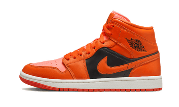 Air Jordan Air Jordan 1 Mid Orange Black - DM3381-600