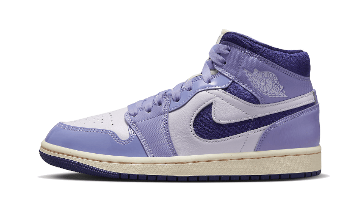 Air Jordan Air Jordan 1 Mid Purple Chenille - DZ3745-500