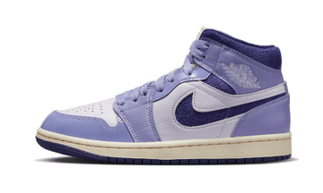 Air Jordan Air Jordan 1 Mid Purple Chenille - DZ3745-500