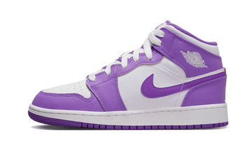 Air Jordan Air Jordan 1 Mid Purple Venom - DQ8423-511