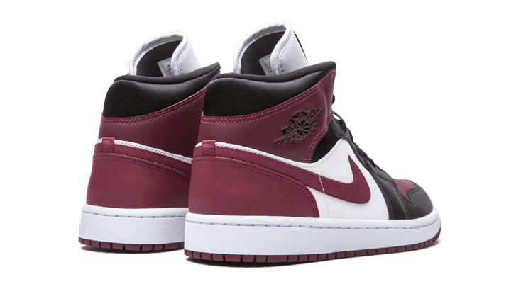 Air Jordan Air Jordan 1 Mid SE Black Dark Beetroot - CZ4385-016