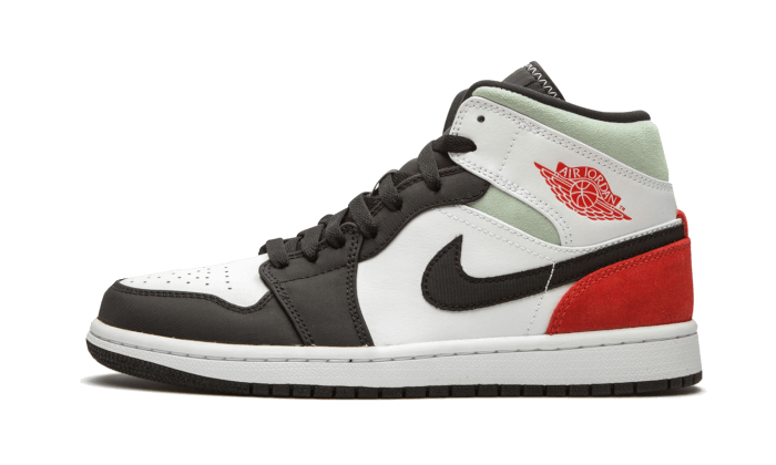 Air Jordan Air Jordan 1 Mid SE Union Black Toe - 852542-100 / BQ6931-100