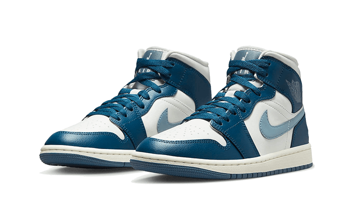 Air Jordan Air Jordan 1 Mid Sky J French Blue - BQ6472-414