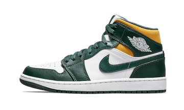 Air Jordan Air Jordan 1 Mid Sonics - 554724-371 / 554725-371