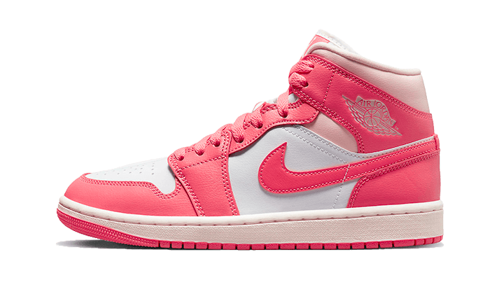 Air Jordan Air Jordan 1 Mid Strawberries And Cream - BQ6472-186