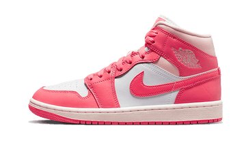 Air Jordan Air Jordan 1 Mid Strawberries And Cream - BQ6472-186