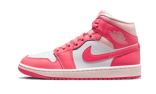 Air Jordan Air Jordan 1 Mid Strawberries And Cream - BQ6472-186