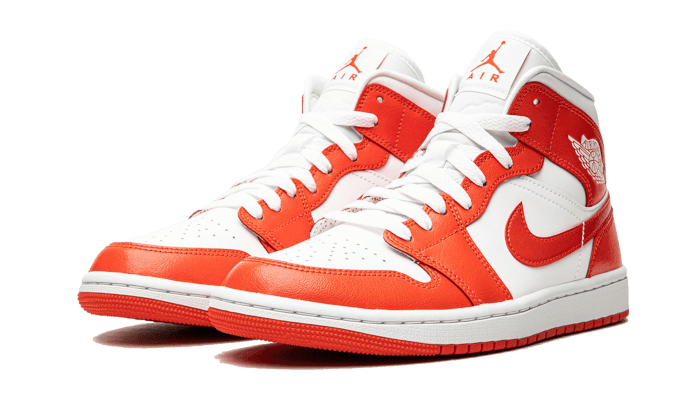 Air Jordan Air Jordan 1 Mid Syracuse - BQ6472-116