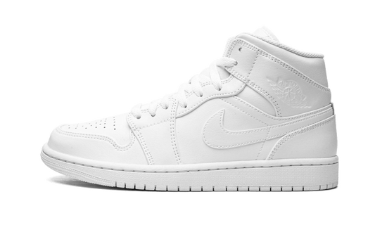 Air Jordan Air Jordan 1 Mid Triple White (2022) - 554724-136