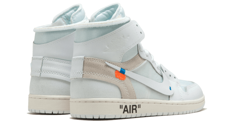 Air Jordan Air Jordan 1 Retro High Off-White NRG - AQ0818-100 / AQ8296-100