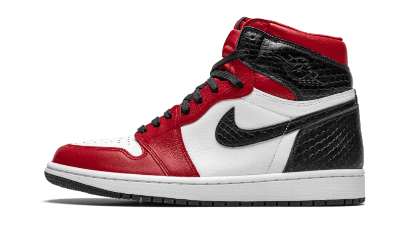 Air Jordan Air Jordan 1 Retro High Satin Snake Chicago - CD0461-601