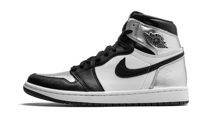 Air Jordan Air Jordan 1 Retro High Silver Toe - CD0461-001