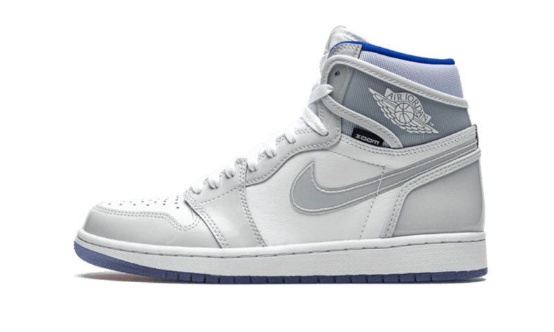 Air Jordan Air Jordan 1 Retro High Zoom White Racer Blue - CK6637-104