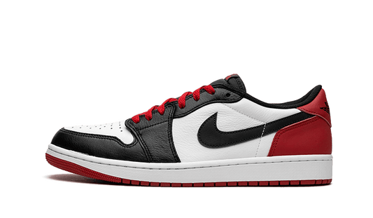 Air Jordan Air Jordan 1 Retro Low OG Black Toe - CZ0790-106 / CZ0858-106