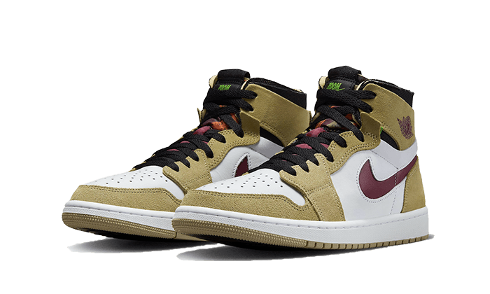 Air Jordan Air Jordan 1 Zoom CMFT Neutral Olive - CT0978-203