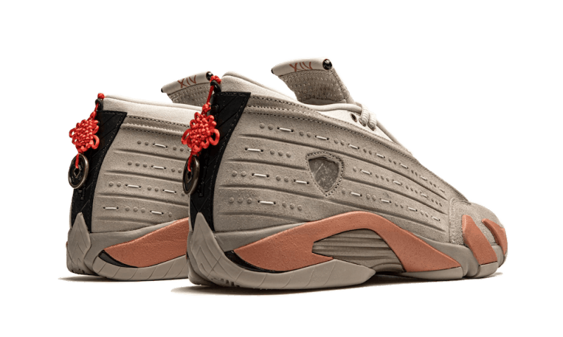 Air Jordan Air Jordan 14 Retro Low Clot Terra Blush - DC9857-200