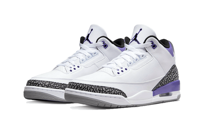 Air Jordan Air Jordan 3 Dark Iris - CT8532-105 / DM0967-105