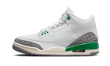 Air Jordan Air Jordan 3 Retro Lucky Green - CK9646-136