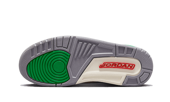Air Jordan Air Jordan 3 Retro Lucky Green - CK9646-136