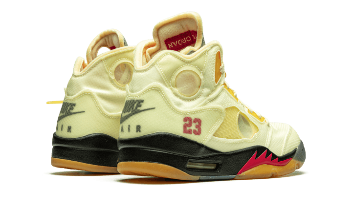 Air Jordan Air Jordan 5 Retro Off-White Sail - DH8565-100