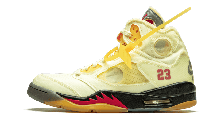 Air Jordan Air Jordan 5 Retro Off-White Sail - DH8565-100