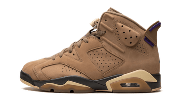 Air Jordan Air Jordan 6 Retro Gore-Tex Brown Kelp - FD1643-300