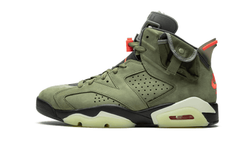 Air Jordan Air Jordan 6 Travis Scott Medium Olive - CN1084-200 / CN1085-200