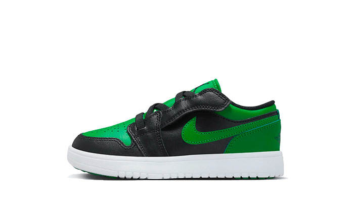 Air Jordan Air Jordan 1 Low Lucky Green (PS) Enfant - BQ6066-065