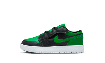 Air Jordan Air Jordan 1 Low Lucky Green (PS) Enfant - BQ6066-065