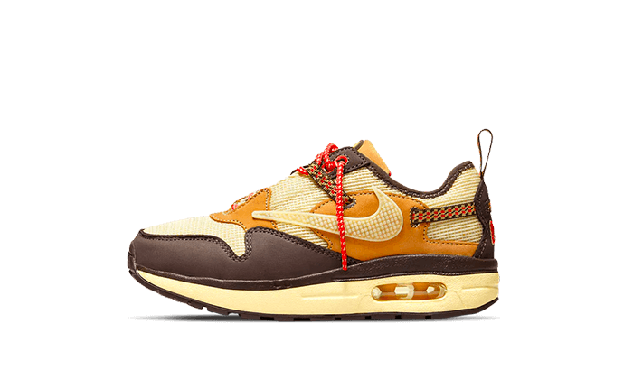 Nike Nike Air Max 1 Travis Scott Cactus Jack Baroque Brown Enfant (PS) - DN4169-200