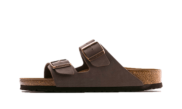 Birkenstock Birkenstock Arizona Birko-Flor Nubuck Mocha - 0151181/0151183