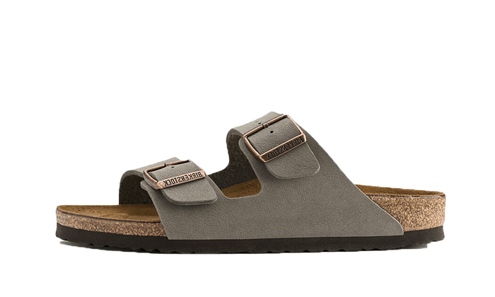 Birkenstock Birkenstock Arizona Birko-Flor Nubuck Stone - 0151211/0151213