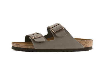 Birkenstock Birkenstock Arizona Birko-Flor Nubuck Stone - 0151211/0151213