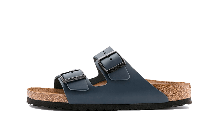 Birkenstock Birkenstock Arizona Natural Leather Blue - 0051151/0051153