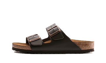 Birkenstock Birkenstock Arizona Natural Leather Dark Brown - 0051101/0051103