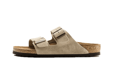 Birkenstock Birkenstock Arizona Suede Leather Taupe - 0051461/0051463