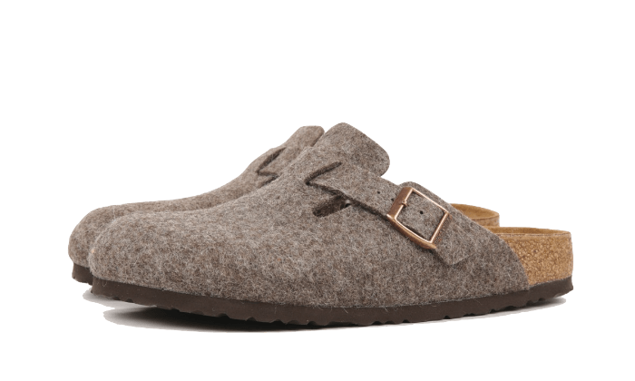 Birkenstock Birkenstock Boston Wool Felt Cacao - 160583