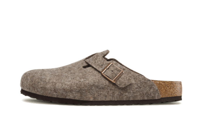 Birkenstock Birkenstock Boston Wool Felt Cacao - 160583