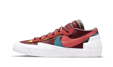 Nike Nike Blazer Low Sacai Kaws Team Red - DM7901-600