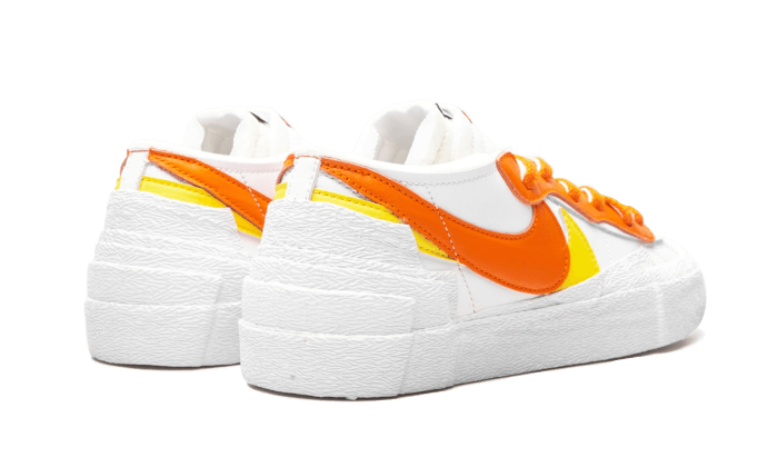 Nike Nike Blazer Low Sacai White Magma Orange - DD1877-100