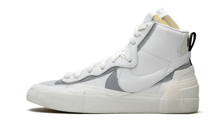 Nike Nike Blazer Mid Sacai White Grey - BV0072-100