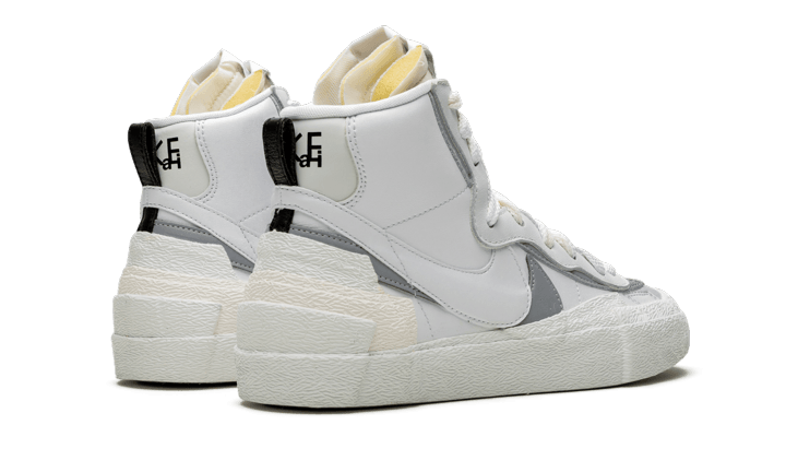 Nike Nike Blazer Mid Sacai White Grey - BV0072-100