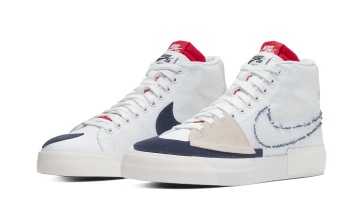 Nike Nike Blazer SB Mid Edge Hack Pack White - CI3833-100 / N/A