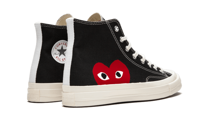 Converse Converse Chuck Taylor All-Star 70s Hi Comme des Garçons PLAY Black - 150204C