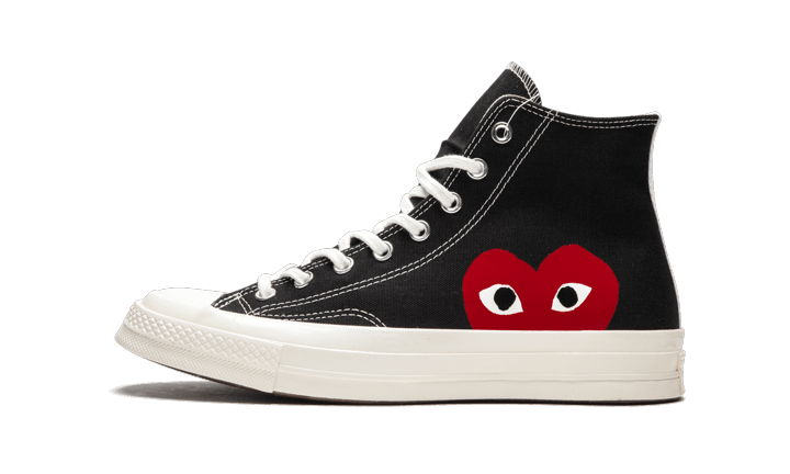 Converse Converse Chuck Taylor All-Star 70s Hi Comme des Garçons PLAY Black - 150204C