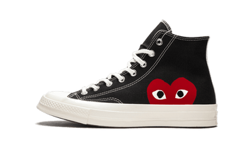 Converse Converse Chuck Taylor All-Star 70s Hi Comme des Garçons PLAY Black - 150204C