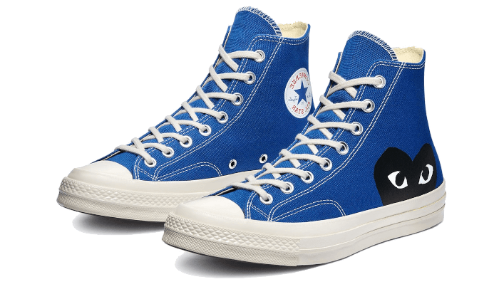 Converse Converse Chuck Taylor All-Star 70s Hi Comme des Garçons PLAY Blue Quartz - 171846C