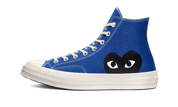 Converse Converse Chuck Taylor All-Star 70s Hi Comme des Garçons PLAY Blue Quartz - 171846C