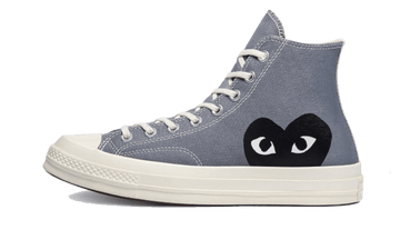 Converse Converse Chuck Taylor All-Star 70s Hi Comme des Garçons PLAY Steel Grey - 171847C