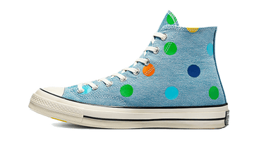 Converse Converse Chuck Taylor All-Star 70s Hi Golf Wang Denim Polka Dots - 170011C